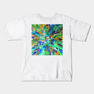 Abstract light Kids T-Shirt